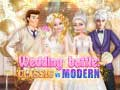 Logħba Battalja tal-Wedding: Kclassiku kontra Modern onlajn