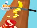 Logħba Slicing Rush onlajn