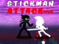 Logħba Attakk Stickman onlajn