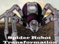 Logħba Trasformazzjoni tal-Robot Spidru onlajn