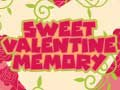Logħba Memorja Sweet Valentine onlajn