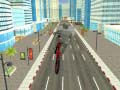 Logħba Ride tal-Bike fil-Belt onlajn