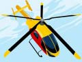 Logħba Puzzle ta' Helicopter Perikolu onlajn