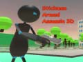 Logħba Stickman Assassinu Armata 3D onlajn