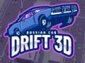 Logħba Drift tal-Vettura Russi 3D onlajn