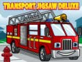 Logħba Puzzle tat-Transport Deluxe onlajn