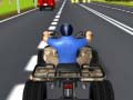 Logħba Traffiku ta' Triq ATV onlajn