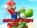 Logħba Mario Uħud U Ħbieb Puzzle onlajn