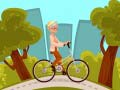 Logħba Puzzle ta' Riding Bike Ferħ onlajn