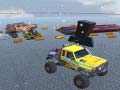 Logħba Derby ta Demolizzjoni Trakk Offroad 4x4 Xtreme onlajn