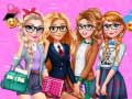 Logħba Ritorn għall-iskola: Fashionistas onlajn