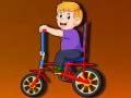 Logħba Puzzle Bike Cartoon onlajn