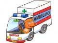 Logħba Puzzle Ambulanza Cartoon onlajn
