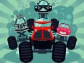 Logħba Memorja ta’ Monster Trucks Łazuri onlajn