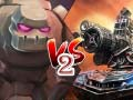 Logħba Tank kontra Golems 2 onlajn