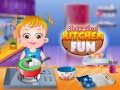 Logħba Baby Hazel: Divertiment fil-Kċina onlajn