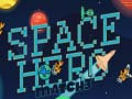 Logħba Heroj tal-Ispace Match 3 onlajn