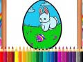 Logħba Dying Easter Eggs onlajn