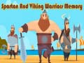 Logħba Memorja tal-Gwerrej Spartani u Viking onlajn