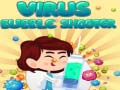 Logħba Sparar tal-bubble virus onlajn