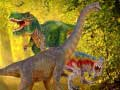 Logħba Id-Dinja tad-Dinozawri Puzzle onlajn