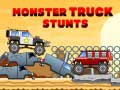 Logħba Akrobaziji ta' Monster Truck onlajn