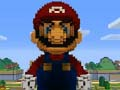 Logħba Minecraft Puzzel Mario onlajn