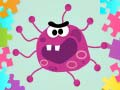 Logħba Puzzle Virus onlajn