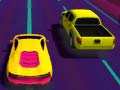 Logħba Razzett neon retro drift onlajn