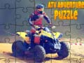 Logħba Puzzel ta' Avventura ATV onlajn