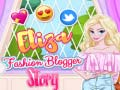Logħba L-Istorja tal-Blogger tal-Moda Eliza onlajn