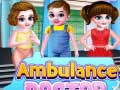 Logħba Doctor ta' Ambulanza onlajn