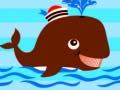 Logħba Puzzle ta' Whale Cute onlajn