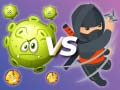 Logħba Virus Ninja 2 onlajn