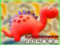 Logħba Puzzle Dinosawru Cute onlajn