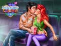Logħba Flirting fil- Films tal-Mermaids onlajn