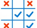 Logħba Tic Tac Toe 2 Plejers onlajn