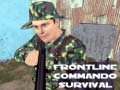Logħba Komando tal-Linja Ta' Qabel: Survivenza onlajn