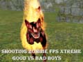 Logħba Shooting Zombie fps Xtreme Tajba kontra Ħżiena onlajn