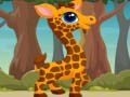 Logħba Puzzle Giraffe onlajn