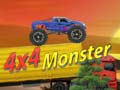 Logħba Monstru 4x4 onlajn