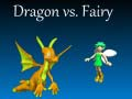Logħba Dragon kontra Fairy onlajn