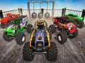 Logħba Munt Pista Ġinniet tal-Monster Truck onlajn