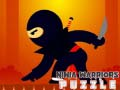 Logħba Puzzle tal-Gwerrier Ninja onlajn
