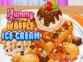 Logħba Ikel Kbira ta' Waffle onlajn
