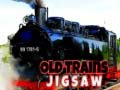 Logħba Puzzle tat-Treni Antiki onlajn