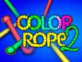 Logħba Rope tal-Kulur 2 onlajn