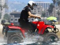 Logħba Slide ta' ATV Kartuna onlajn