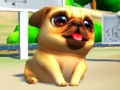 Logħba L-Runner Puppy Kid fil-Metro onlajn