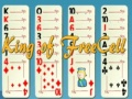 Logħba Re ta' FreeCell onlajn